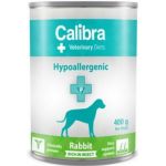 Calibra VD Dog Hypoallergenic Rabit&Insect konzerva 6 x 400 g
