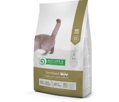 Natures Protection cat adult sterilised poultry 2 kg
