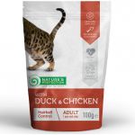 Natures P KAPSIČKY cat adult hairball chicken & duck 22x100 g