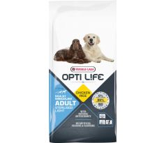 Versele Laga Opti Life dog Adult Light Medium & Maxi 12,5 kg