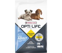 Versele Laga Opti Life dog Adult Light Mini