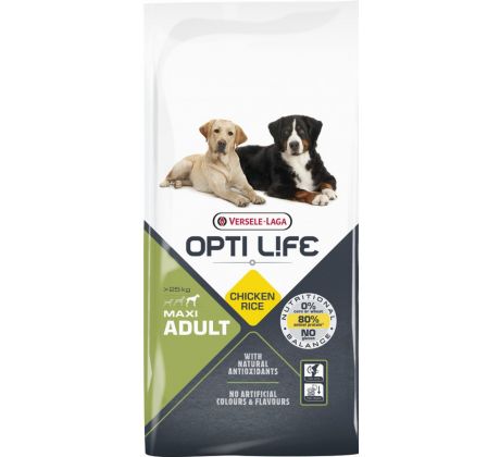 Versele Laga Opti Life dog Adult Maxi 12,5 kg