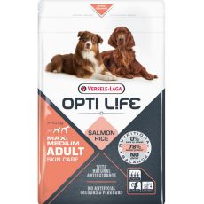 Versele Laga Opti Life Adult Skin Care Medium and Maxi 12,5 kg