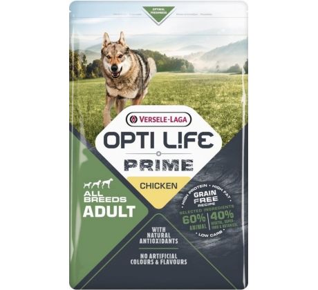VL Opti Life Prime dog Adult Chicken
