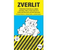 Zverlit modrý jemný bez vône 6 kg