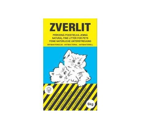 Zverlit modrý jemný bez vône 6 kg