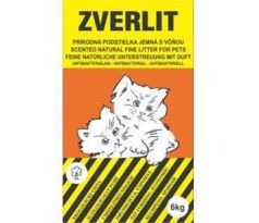 Zverlit oranžový jemný s vôňou 6 kg