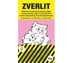 Zverlit ružový superjemný bez vône 6 kg