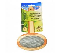 Hrebeň DUVO+ uhladzovač kefa bambus Large 19,5 x 12 cm