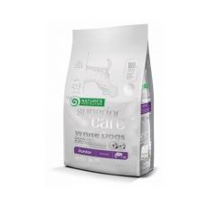 Natures Protection Superior care white dog GF junior salmon all breed 1,5 kg