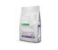 Natures Protection Superior care white dog GF junior salmon all breed 1,5 kg