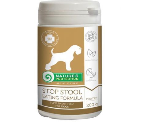 Natures Protection cat Stop stool eating formula 200g