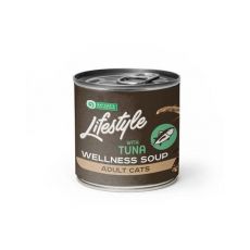 Natures Protection POLIEVKA cat adult Lifestyle Digestion with tuna soup 6 x 140 ml