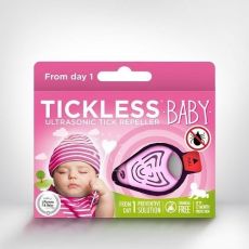 TICKLESS BABY - Ultrazvukový odpudzovač kliešťov pre deti