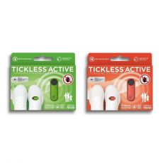 TICKLESS® ACTIVE - Dobíjateľný ultrazvukový odpudzovač kliešťov a bĺch pre ľudí