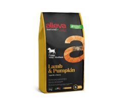 Alleva NATURAL dog puppy all breeds lamb & pumpkin