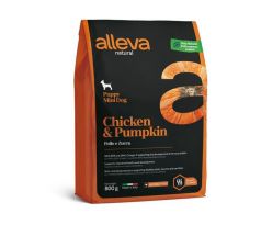 Alleva NATURAL dog puppy mini chicken & pumpkin