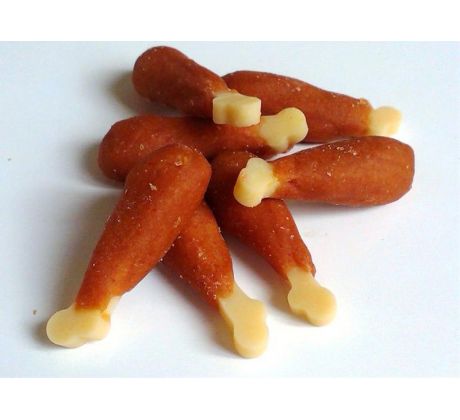 Kosť dentálna syrová s kuracím mäsom 250 g