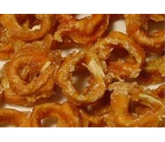 Krúžok z tresky obalený kuracím mäsom 250 g