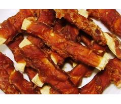 Plátok z tresky obalený kačacím mäsom