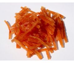 Prúžky kuracie s kúskami lososa mini 100 g