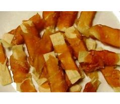 Prúžok z tresky obalený kuracím mäsom mini 100 g