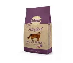 ARATON cat adult sterilised NEW