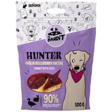 Pamlsok Mr. Bandit hunter rabbit with duck 500 g