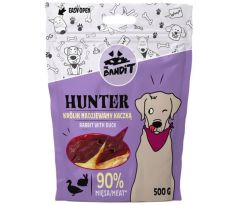 Mr. Bandit hunter rabbit with duck 500 g