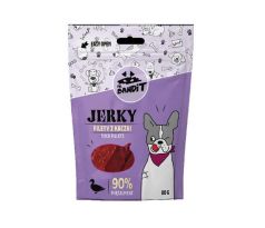 Mr. Bandit jerky duck fillet 80 g