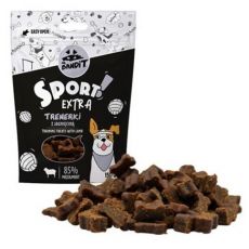 Pamlsok Mr. Bandit sport extra with lamb training treats 150 g