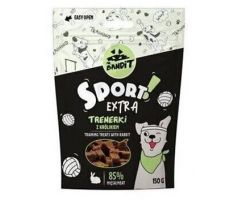 Mr. Bandit sport extra with rabbit training treats 150 g
