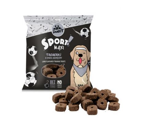 Mr. Bandit sport maxi lamb training treats 500 g