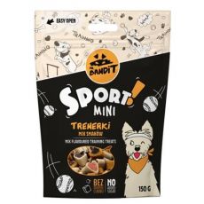 Pamlsok Mr. Bandit sport mini mix flavour training treats 150g