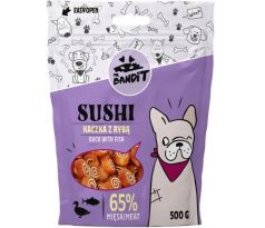 Mr. Bandit sushi duck & fish