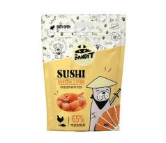  Mr. Bandit sushi chicken & fish 80g