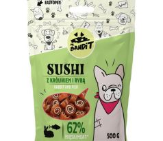 Mr. Bandit sushi rabbit & fish