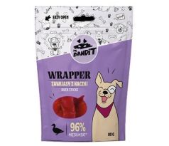 Mr. Bandit wrapper duck sticks