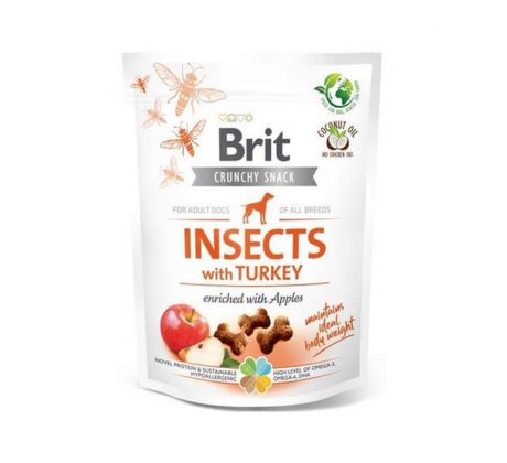 Brit Care Dog Insects with Turkey & Apples 200 g
