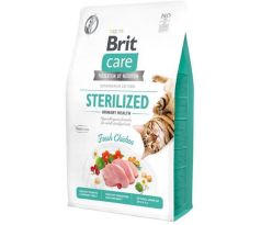 Brit Care cat Grain-Free Sterilized Urinary Health 2 kg