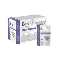 Brit VD Gluten & Grain-Free Cat Pouch Fillets in Gravy Gastrointestinal 12 x 85 g