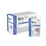 Brit VD Gluten & Grain-Free Cat Pouch Fillets in Gravy Recovery 12 x 85 g