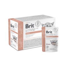 Brit VD Gluten & Grain-Free Cat Pouch Fillets in Gravy Renal 12 x 85 g