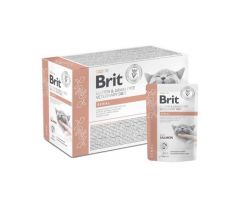 Brit VD Gluten & Grain-Free Cat Pouch Fillets in Gravy Renal 12 x 85 g