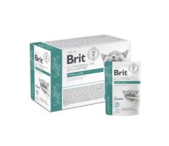 Brit VD Gluten & Grain-Free Cat Pouch Fillets in Gravy Sterilised 12 x 85 g