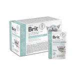 Brit VD Gluten & Grain-Free Cat Pouch Fillets in Gravy Urinary & Stress Relief 12 x 85 g