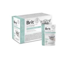 Brit VD Gluten & Grain-Free Cat Pouch Fillets in Gravy Urinary & Stress Relief 12 x 85 g