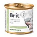 Brit Veterinary Diets GF cat Cans Diabetes 200 g