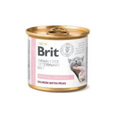 Brit Veterinary Diets GF cat Hypoallergenic 200 g