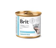 Brit Veterinary Diets GF cat Obesity 200 g